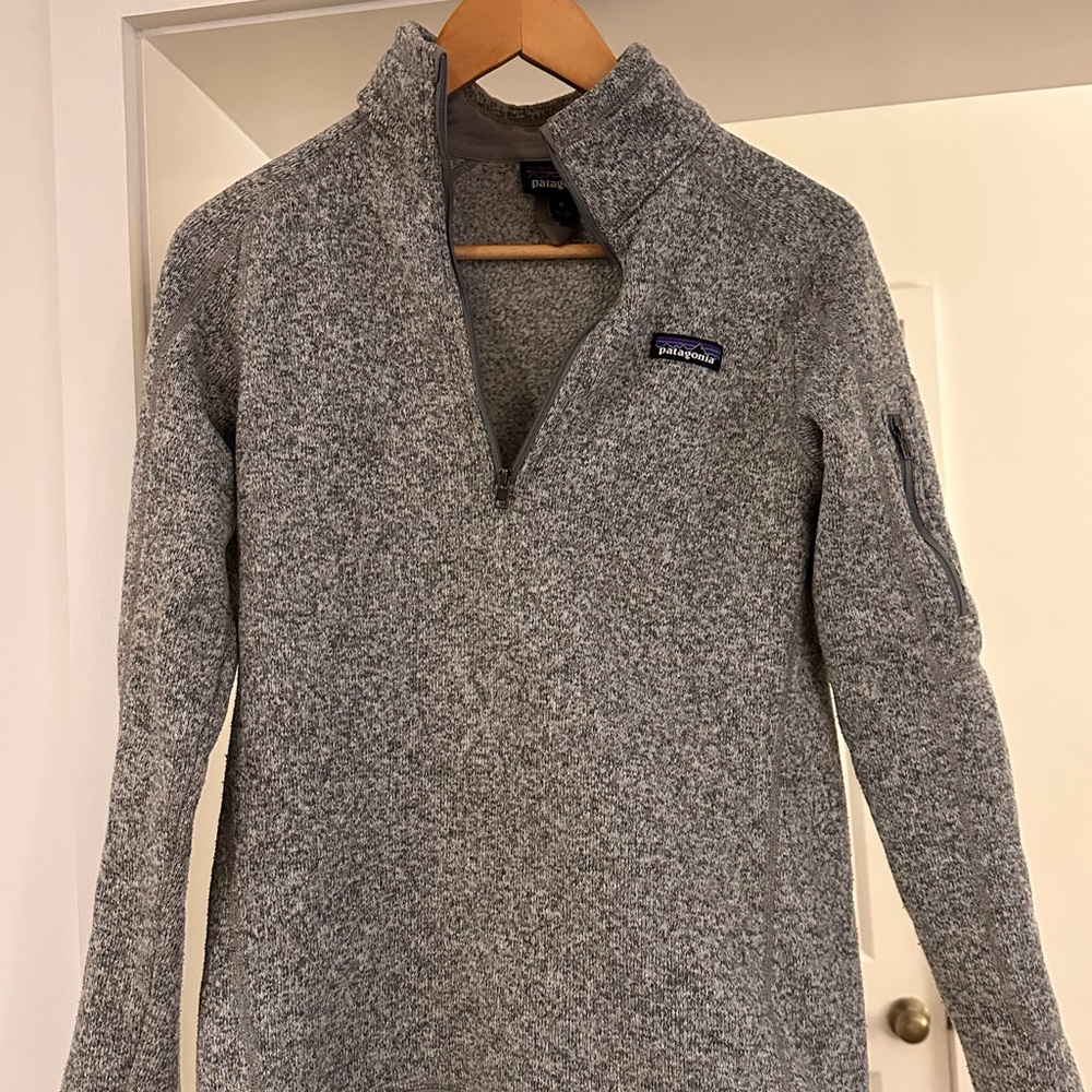 Patagonia Gray Better Sweater - Womens Medium